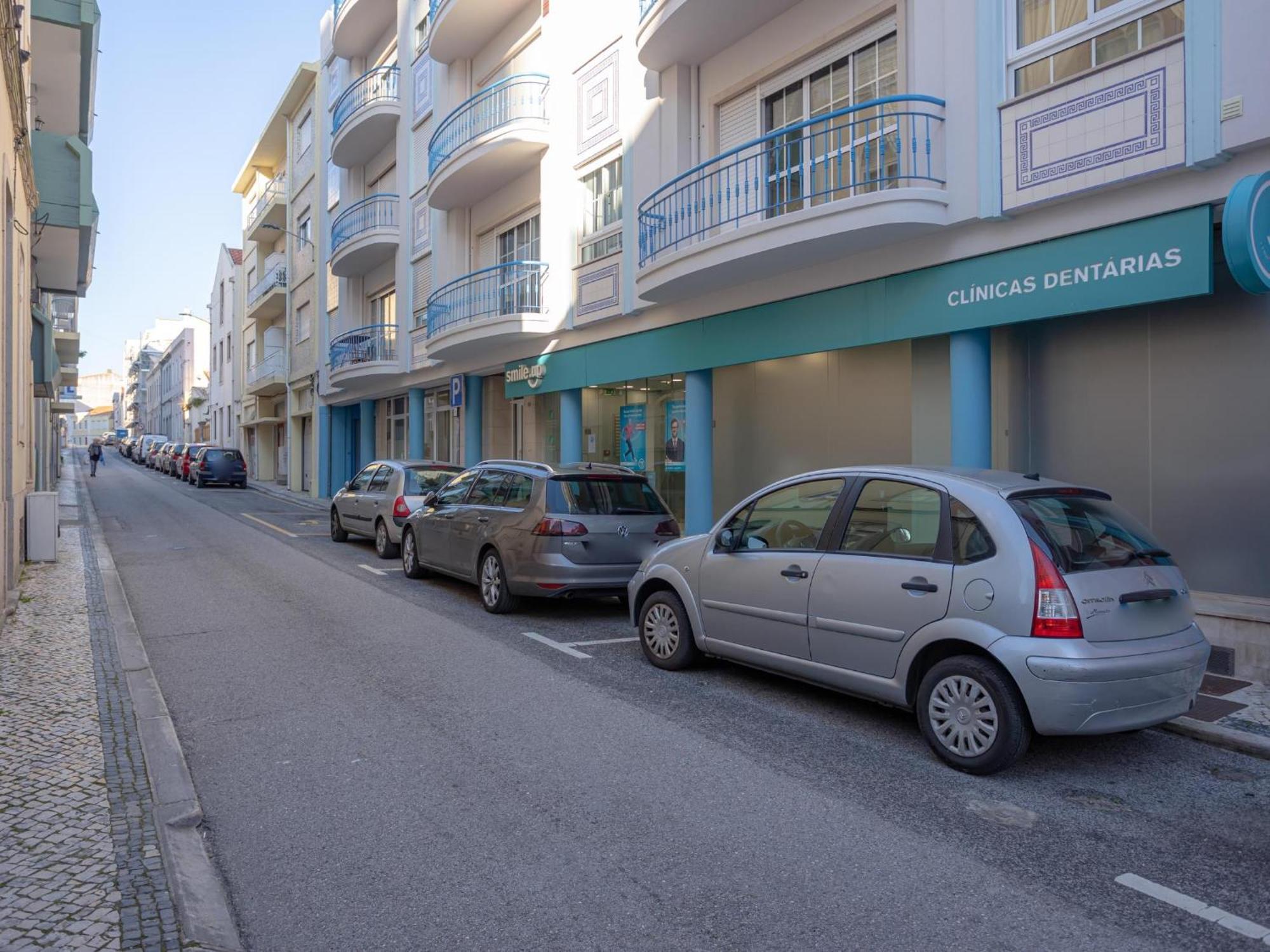 Figueira Casino Center Apartment Figueira da Foz Exterior photo